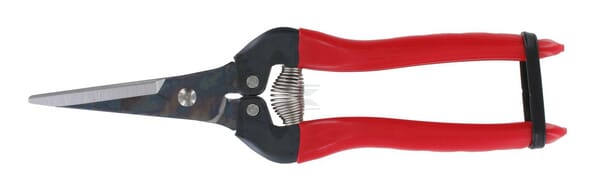 Ernteschere 190 mm, gerade, rot