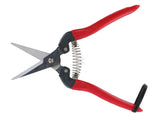 Ernteschere 190 mm, gerade, rot