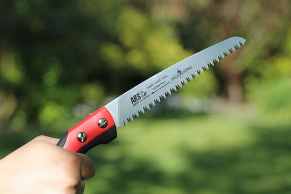 Astsäge PRO 180 mm + Halfter, rot/schwarz