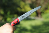 Astsäge PRO 180 mm + Halfter, rot/schwarz
