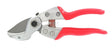 Gartenschere 180 mm, Amboss, rot