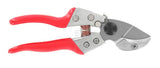 Gartenschere 180 mm, Amboss, rot