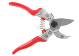Gartenschere 180 mm, Amboss, rot