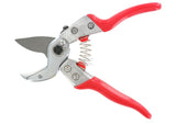 Gartenschere 180 mm, Amboss, rot