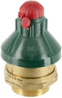 Vakuum-Sicherheitsventil -0,5 bar eingestellt und versiegelt 1 1/2"