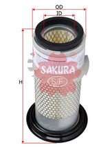 AS-5643 Luftfilterelement