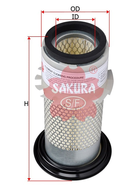 AS-5643 Luftfilterelement
