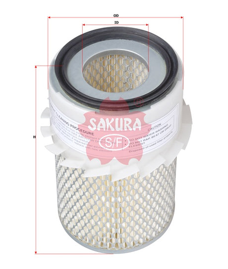 AS-8547 Luftfilterelement