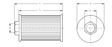 AS 040-01 Saugfilter