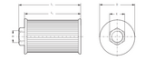 AS 040-01 Saugfilter