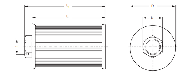 AS 040-01 Saugfilter