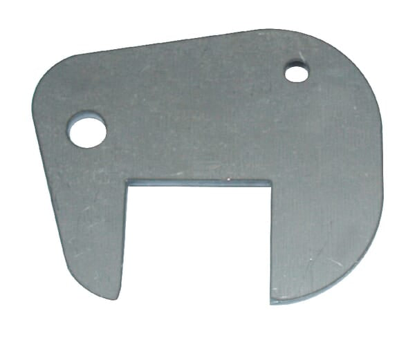 Zinkenbefestigung für Rahmen 80x80mm