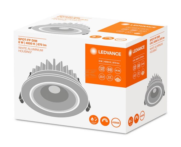 LED-Leuchte Spot 8W 840
