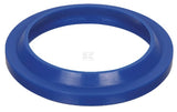 Stangenabstreifer, 40 x 52 x 5.3mm, Polyester, Kramp