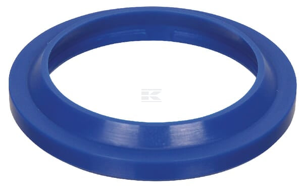 Stangenabstreifer, 40 x 52 x 5.3mm, Polyester, Kramp