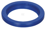Stangenabstreifer, 40 x 52 x 5.3mm, Polyester, Kramp