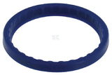 Stangenabstreifer, 50 x 58.6 x 7mm, Polyurethan, Hallite
