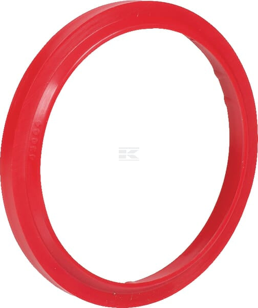 Stangenabstreifer, 50 x 58 x 7mm, Polyester, Hallite