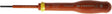 Schraubendreher, klingenbreite 2.5mm, klingenstärke 0.4mm, Länge 153mm, Facom
