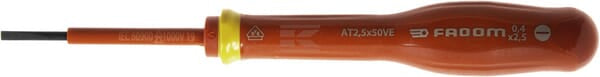 Schraubendreher, klingenbreite 2.5mm, klingenstärke 0.4mm, Länge 153mm, Facom