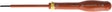 Schraubendreher, klingenbreite 2.5mm, klingenstärke 0.4mm, Länge 178mm, Facom