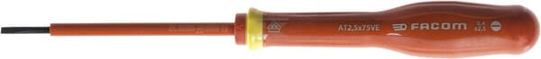 Schraubendreher, klingenbreite 2.5mm, klingenstärke 0.4mm, Länge 178mm, Facom