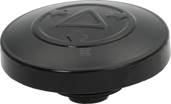 Kühlerdeckel Stahl JD
