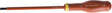 Schraubendreher, klingenbreite 5.5mm, klingenstärke 1mm, Länge 260mm, Facom