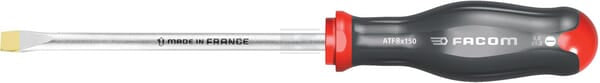 Schraubendreher, klingenbreite 8mm, klingenstärke 1.2mm, Länge 275mm, Facom
