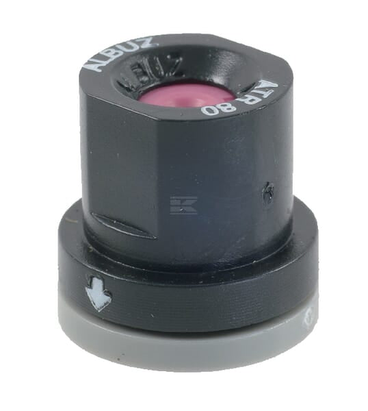 Albuz, Düse, ATR, Schwarz, 80°, Keramik, R11.9H