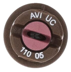 Albuz, Injektordüse, AVI UC, Braun, 110°, Keramik, SW11