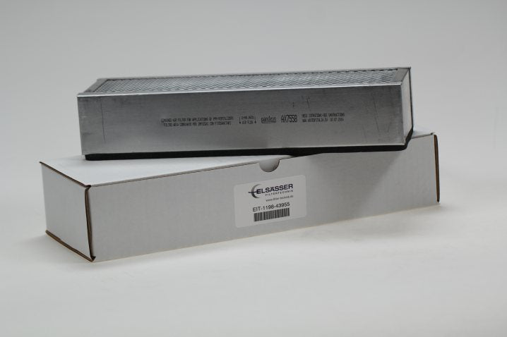 AX7558 Luftfilterelement Aktivkohle (flach)