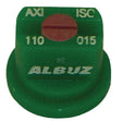 Albuz, Flachstrahldüse, AXI, Grün, 110°, Keramik, SW8