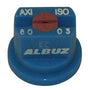 Albuz, Flachstrahldüse, AXI, Blau, 80°, Keramik, SW8