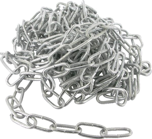 Kette Ø 4 mm x 32 mm, 10 m, galvanisiert