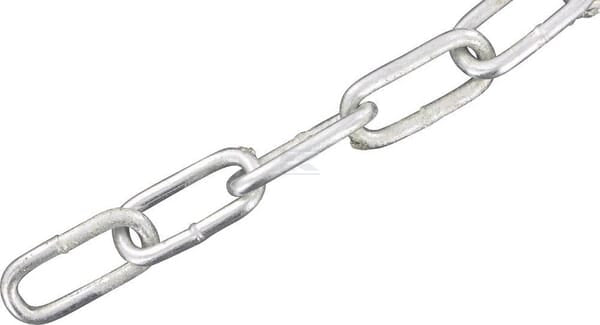 Kette Ø 5 mm x 35 mm, 10 m, galvanisiert