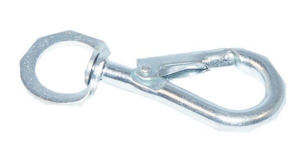 Karabinerhaken dreh. 2.1/2"/63mm