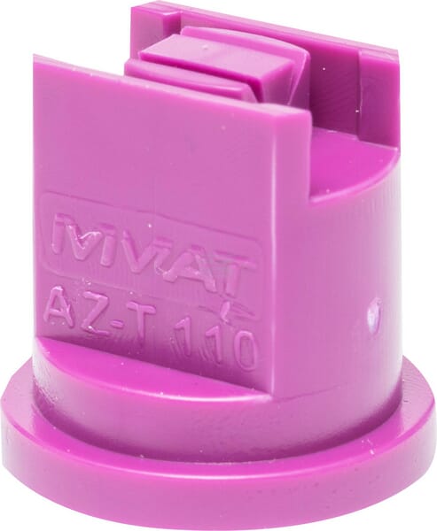 MMAT, Düse, AZT, Violett, 110°, Kunststoff