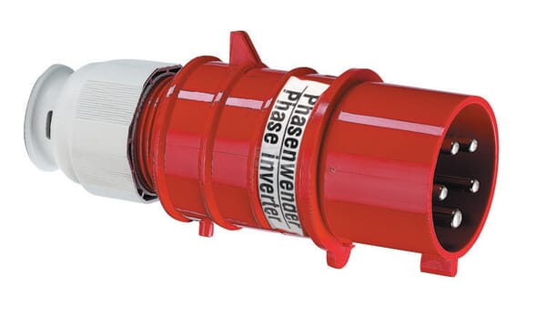 CEE-Stecker 32A 5P 400V IP44