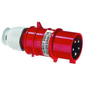 CEE-Stecker 32A 5P 400V IP44