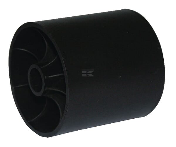 Laufrolle RAL9005