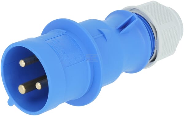 CEE-Stecker 32A3P 230V IP44