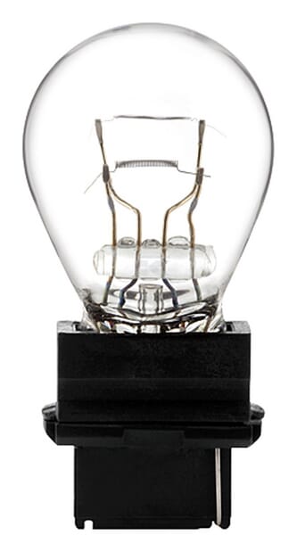 Glühlampe, 12 V, 32/3CP S25q P27/7W