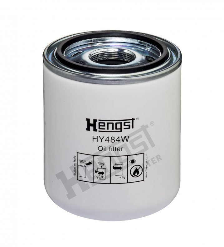 HY484W Ölfilter SpinOn