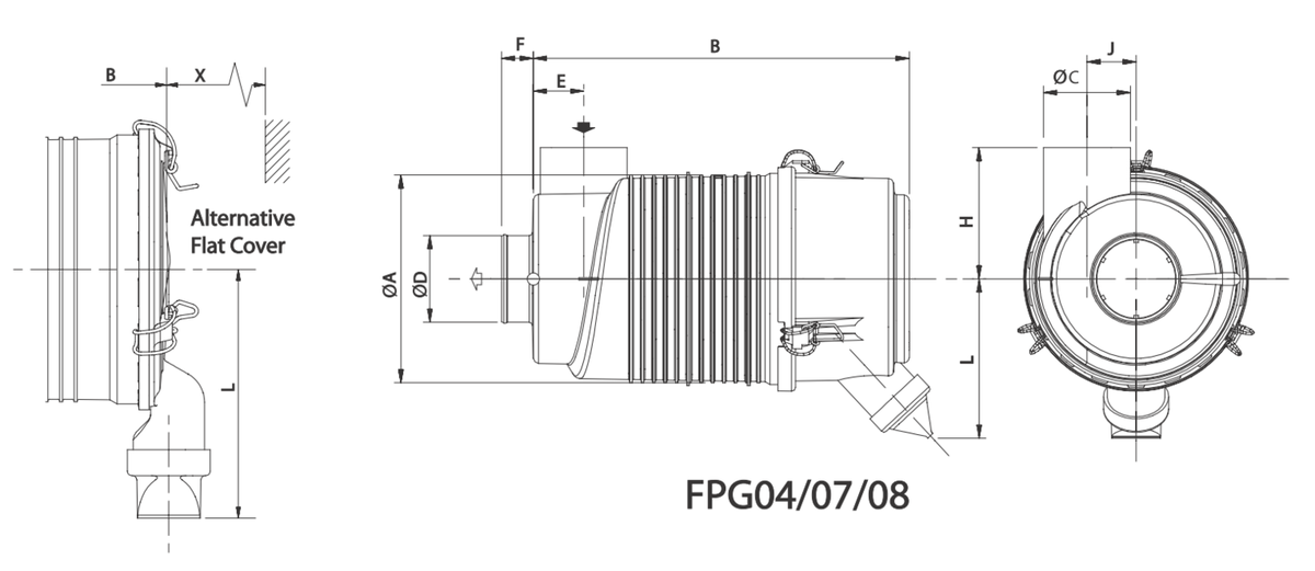 G082505 Luftfilter (RadialSeal FPG)
