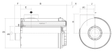B100126 Luftfilter (RadialSeal ERB2)