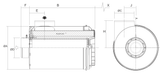 B100126 Luftfilter (RadialSeal ERB2)