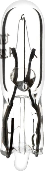 Glühlampe 12V 1,2W W2 x 4,6d