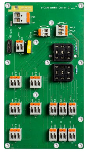 Isobus-IO-Modul Träger 01