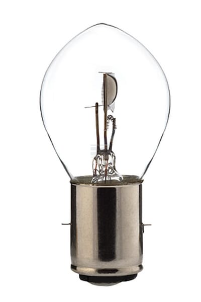 Glühlampe, 24 V, 45/40 W, BA20d